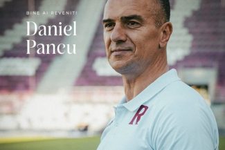 Daniel Pancu a semnat cu FC Rapid: Aşteptam ziua asta. Mă întorc după 6 ani în care clubul a făcut progrese
