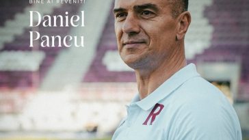 Daniel Pancu a semnat cu FC Rapid: Aşteptam ziua asta. Mă întorc după 6 ani în care clubul a făcut progrese