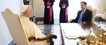 Întâlnirea dintre Papa Leon şi Marco Rubio a fost „prietenoasă şi constructivă”, potrivit unui oficial american