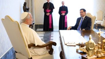 Întâlnirea dintre Papa Leon şi Marco Rubio a fost „prietenoasă şi constructivă”, potrivit unui oficial american