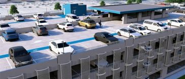 Licitaţie pentru construirea unei noi parcări ”Long Term” la Aeroportul ”Henri Coandă”, cu 795 de locuri