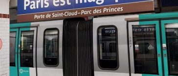 „Back2Back”, „Parisul este magic”, „Campionii Europei”: RATP a redenumit staţiile de metrou din Paris în onoarea PSG – FOTO