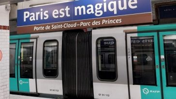 „Back2Back”, „Parisul este magic”, „Campionii Europei”: RATP a redenumit staţiile de metrou din Paris în onoarea PSG – FOTO