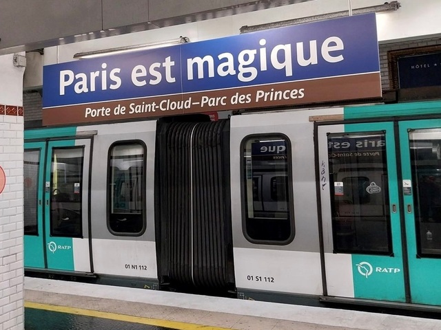 „Back2Back”, „Parisul este magic”, „Campionii Europei”: RATP a redenumit staţiile de metrou din Paris în onoarea PSG – FOTO