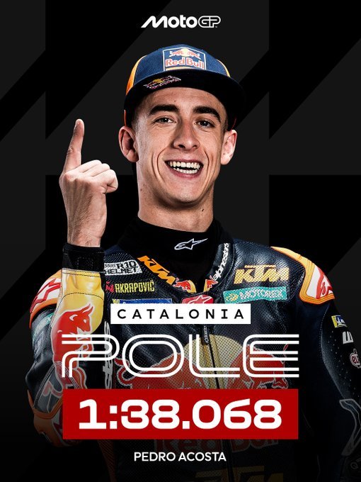 MotoGP: Spaniolul Pedro Acosta va pleca din pole position la Marele Premiu al Cataloniei