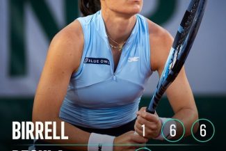 Jessica Pegula, locul 5 WTA, eliminată în primul tur la Roland-Garros