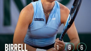 Jessica Pegula, locul 5 WTA, eliminată în primul tur la Roland-Garros