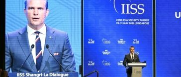 Pete Hegseth îi atacă din nou pe europeni, la Dialogul de la Shangri-La, şi-i îndeamnă să se abţină ”să facă morală”. El anunţă ”decizii importante” viitoare cu privire la securitatea Europei