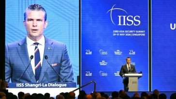 Pete Hegseth îi atacă din nou pe europeni, la Dialogul de la Shangri-La, şi-i îndeamnă să se abţină ”să facă morală”. El anunţă ”decizii importante” viitoare cu privire la securitatea Europei