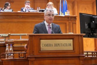 Petrişor Peiu: BNR împarte responsabilitatea cu guvernul Bolojan pentru stagflaţia din România/ Ce spune liderul senatorilor AUR despre deprecierea leului şi situaţia politică din ţară