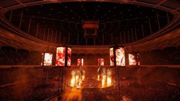Metallica a adus turneul mondial M72 la Bucureşti/ Concertul a doborât două recorduri