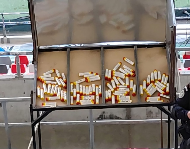 Meciul Steaua – Sepsi: 311 materiale pirotehnice, depistate în dispozitivele de acces pentru persoanele cu dizabilităţi – VIDEO