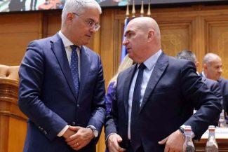 Dragoş Pîslaru: Nu mi-a propus nimeni să ocup funcţia de premier, susţinerea mea este către Ilie Bolojan
