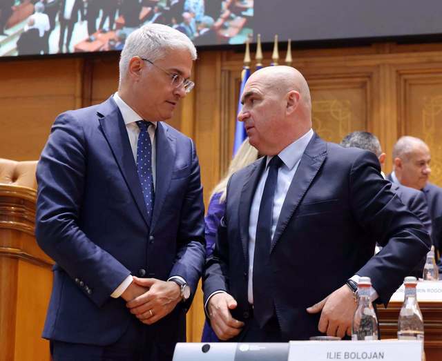 Dragoş Pîslaru: Nu mi-a propus nimeni să ocup funcţia de premier, susţinerea mea este către Ilie Bolojan