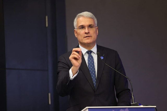 Ministrul interimar al Muncii, Dragoş Pîslaru: Preşedintele Casei de pensii mi-a confirmat că mica recalculare a pensiilor este în continuare în lucru
