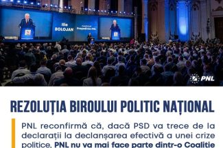 Muraru: Celor care speră că PNL va ceda sub presiune le spunem direct – nu se va întâmpla. PNL nu va mai face coaliţie cu PSD