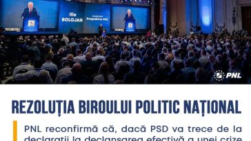 Muraru: Celor care speră că PNL va ceda sub presiune le spunem direct – nu se va întâmpla. PNL nu va mai face coaliţie cu PSD