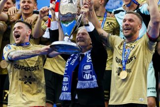 La 40 de ani, Lukas Podolski a câştigat Cupa Poloniei cu echipa Gornik Zabrze