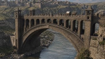 Turcia şi Armenia au semnat un acord pentru reconstruirea în comun a unui pod istoric de la graniţa lor