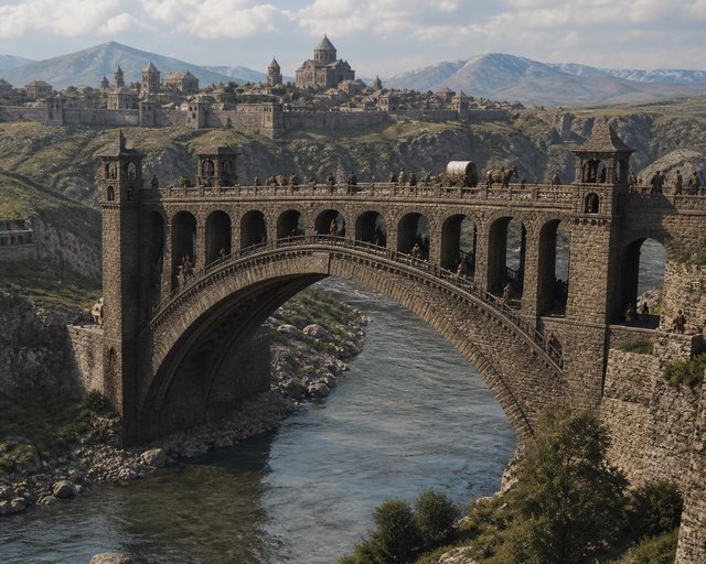 Turcia şi Armenia au semnat un acord pentru reconstruirea în comun a unui pod istoric de la graniţa lor