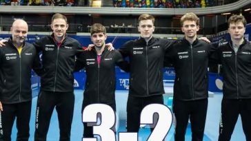 Tenis de masă: România s-a calificat printre primele 16 echipe ale Campionatului Mondial