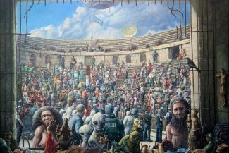Prima expoziţie de pictură la Bookfest 2026