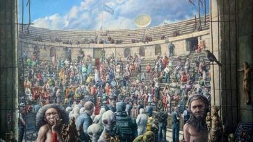 Prima expoziţie de pictură la Bookfest 2026