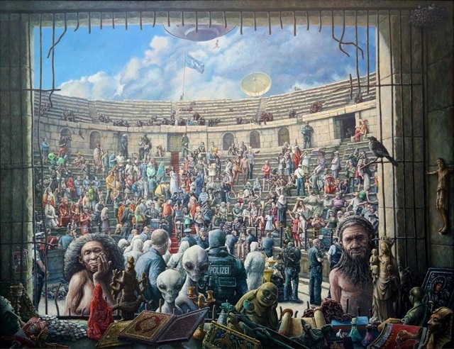 Prima expoziţie de pictură la Bookfest 2026
