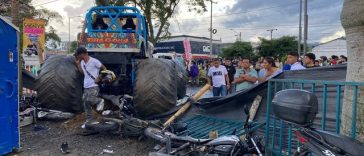 Columbia: Un monster truck a intrat în mulţimea de spectatori la un eveniment auto. Au murit trei persoane şi alte 38 au fost rănite – VIDEO