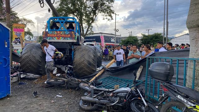 Columbia: Un monster truck a intrat în mulţimea de spectatori la un eveniment auto. Au murit trei persoane şi alte 38 au fost rănite – VIDEO
