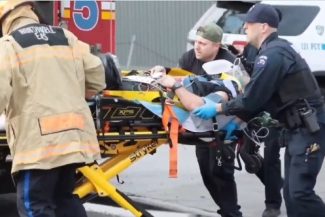 Un mort şi 36 de răniţi în urma unei explozii produse pe şantier din portul New York