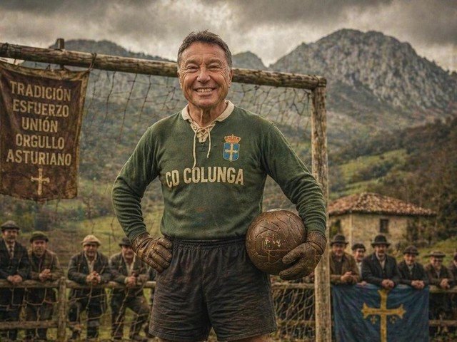 Fotbal: Un club spaniol din divizia a cincea va juca cu un portar în vârstă de 70 de ani, ca omagiu adus carierei acestuia