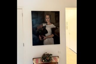 Un portret furat de nazişti a fost descoperit în casa familiei unui lider olandez al SS