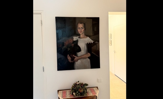 Un portret furat de nazişti a fost descoperit în casa familiei unui lider olandez al SS