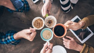 Cafeaua, asociată cu schimbări ale microbiomului intestinal şi reducerea stresului – studiu