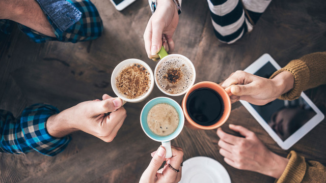 Cafeaua, asociată cu schimbări ale microbiomului intestinal şi reducerea stresului – studiu