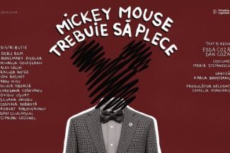 Spectacolul itinerant “Mickey Mouse trebuie să plece”, un traseu performativ prin culisele unui liceu aflat în pragul imploziei, în premieră la Teatrul Excelsior