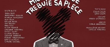 Spectacolul itinerant “Mickey Mouse trebuie să plece”, un traseu performativ prin culisele unui liceu aflat în pragul imploziei, în premieră la Teatrul Excelsior