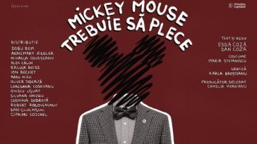 Spectacolul itinerant “Mickey Mouse trebuie să plece”, un traseu performativ prin culisele unui liceu aflat în pragul imploziei, în premieră la Teatrul Excelsior