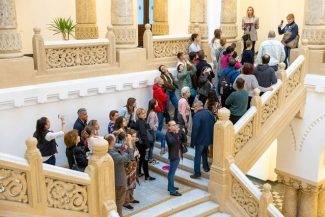Noaptea Europeană a Muzeelor – Palatul Primăriei Capitalei va putea fi vizitat gratuit/ Tururile ghidate vor începe la ora 18:00