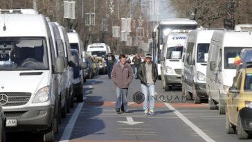 Transportatorii de marfă solicită MTI o perioadă de tranziţie privind aplicarea noului sistem de taxare rutieră din iulie. Posibil monopol CNAIR pe piaţă