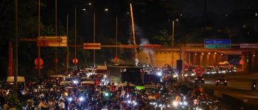 Un mort într-un accident rutier la Paris, în marja sărbătorii victoriei PSG în Ligă