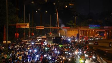 Un mort într-un accident rutier la Paris, în marja sărbătorii victoriei PSG în Ligă