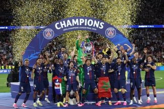 Finala Ligii Campionilor: Vitinha, omul meciului / PSG a primit trofeul