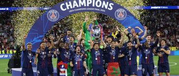 Finala Ligii Campionilor: Vitinha, omul meciului / PSG a primit trofeul