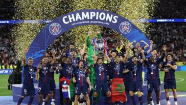 Finala Ligii Campionilor: Vitinha, omul meciului / PSG a primit trofeul
