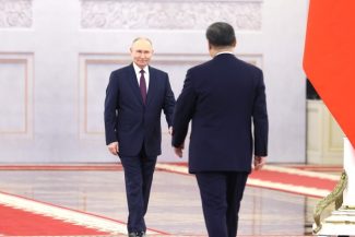 Vladimir Putin va efectua o vizită în China la 19 şi 20 mai, la câteva zile după Donald Trump