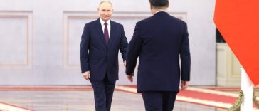 Vladimir Putin va efectua o vizită în China la 19 şi 20 mai, la câteva zile după Donald Trump