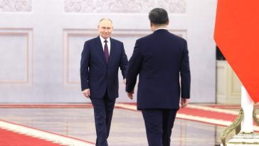 Vladimir Putin va efectua o vizită în China la 19 şi 20 mai, la câteva zile după Donald Trump