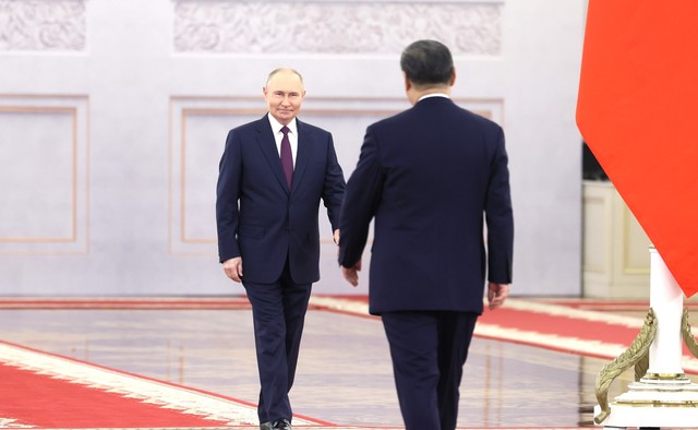 Vladimir Putin va efectua o vizită în China la 19 şi 20 mai, la câteva zile după Donald Trump